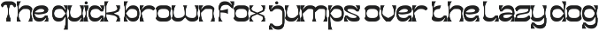 Sub Conscious font preview