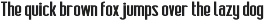 Ghonteo - Modern Condensed Typeface preview