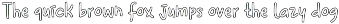 Lazy Note - Display Font preview