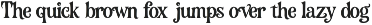 Roflair–Modern Decorative Serif Font preview