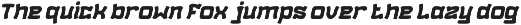 Sunshine font preview
