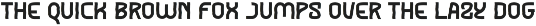 Autumn Autes - Tropical Font preview