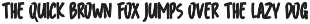Holifall Autumn - Tropic Font font preview