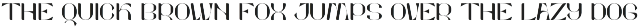 Enozeno - Elegant Font preview
