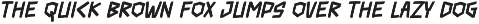 Medheni Halloween Font preview