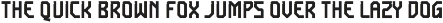 Kenroa - Sport Font preview
