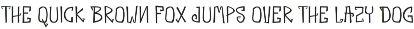 Scretrick Halloween Font font preview