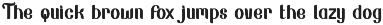 Funky Gobgles - Retro Font preview