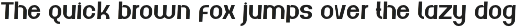 Glafont - Minimal Logo Font preview