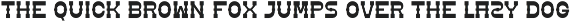 Jonyawey - Western Font preview
