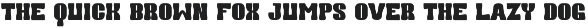 Greny Okmine - Groovy Font preview