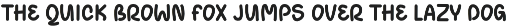 Chalk Haxego - Kids Font preview