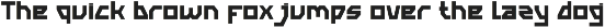 Anplose - Futuristic Font preview