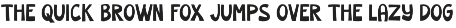 Autumn Reason - Tropical Font preview