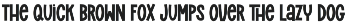 Montly Kathera - Funny Font preview