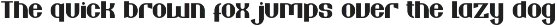 Goteng - Minimal Logo Font preview