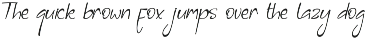 Lawnasa - Aesthetic Font font preview