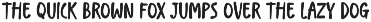 Blondy Condimen Chalk Marker Font preview