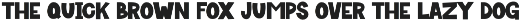 Kansora - Comic Font preview