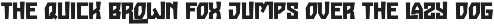 Hurny Freak - Funny Font font preview