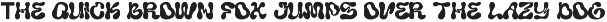Montecra - Mixed Display Font preview