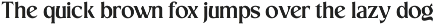Lustrova | Classic Serif Typeface preview