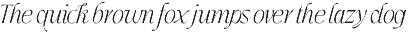 Yandrix | Serif Regular & Italic preview