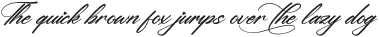 Yeliska Dasmithe Italic Italic otf (400) Sample