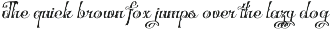 Betonila Decorative Font preview