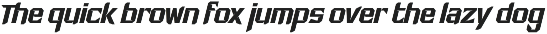 Racing Starter - Sporty Style font preview