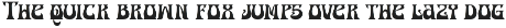 Stuner – Psychedelic Font font preview
