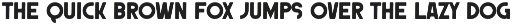 Gesaced - Heavy Bold Font preview