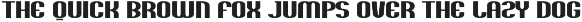 Danuxar - Sport Font preview