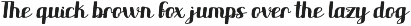 Wolliday Autumn - Handwritten Font preview
