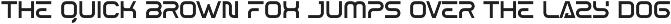 Sporfez - Futuristic Techno Font preview