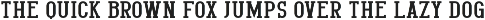 Vebruga - Varsity Font preview