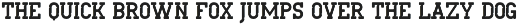 Varsity North - Baseball Font preview
