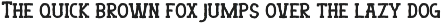 Wrengix American - Western Font preview