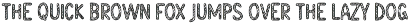 Chalkca - Marker Font font preview
