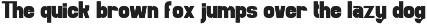 Wagutha - Corporate Logo Font preview