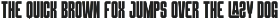 Watobold - Sport Tall Font preview