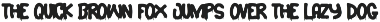 Grackio - Graffiti Font preview