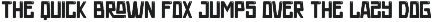 Rogvakon - Bubble Font preview