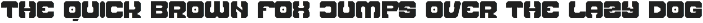 Qborga - Techno Font preview