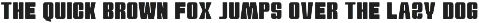 Waqonde - Sport Font preview
