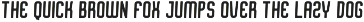 Dannquen - Round Tall Font preview