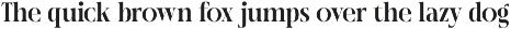 Female Halzita Modern Alternate Font preview