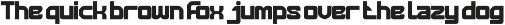 Metropolis Font preview