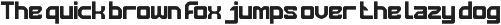 Metropolis Font preview
