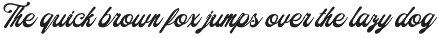 Motesta Script Font preview